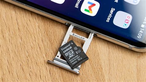 mobile phone with micro sd card slots